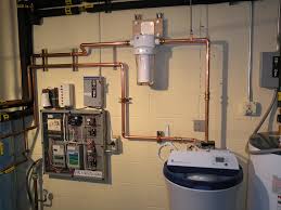 water softener machine