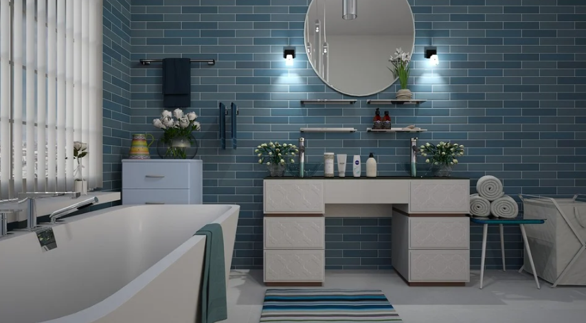 bathroom tiles