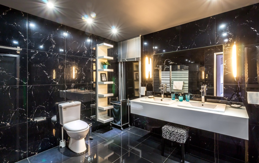 cool bathroom