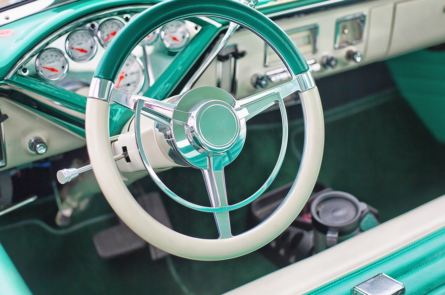 car interior