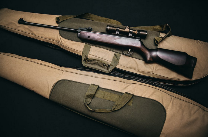 rifle